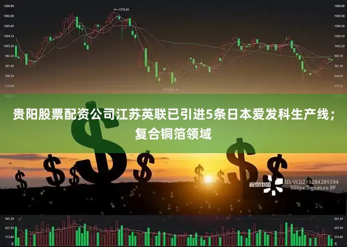 贵阳股票配资公司江苏英联已引进5条日本爱发科生产线；复合铜箔领域