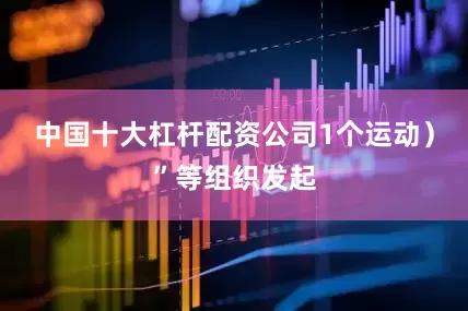 中国十大杠杆配资公司1个运动）”等组织发起