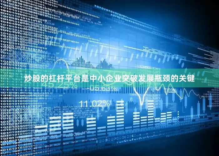 炒股的杠杆平台是中小企业突破发展瓶颈的关键