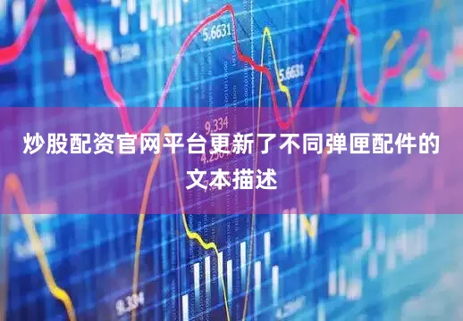 炒股配资官网平台更新了不同弹匣配件的文本描述