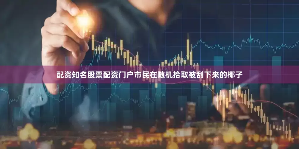 配资知名股票配资门户市民在随机拾取被刮下来的椰子