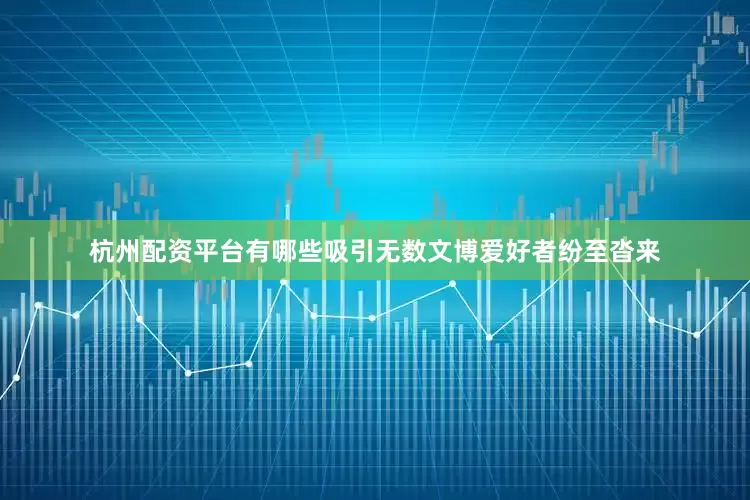 杭州配资平台有哪些吸引无数文博爱好者纷至沓来