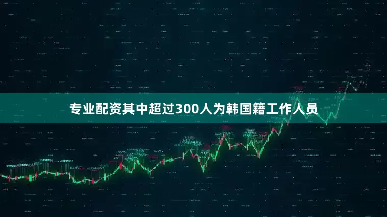专业配资其中超过300人为韩国籍工作人员