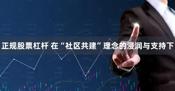正规股票杠杆 在“社区共建”理念的浸润与支持下